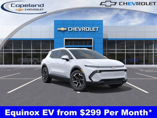 2026 Chevrolet Equinox EV 2LT's photo