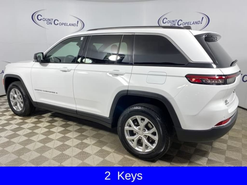 Used 2023 Jeep Grand Cherokee Limited 4x4 SUV