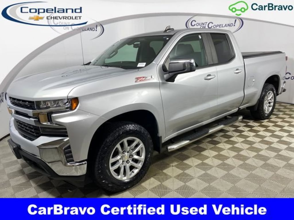 Used 2019 Chevrolet Silverado 1500 LT Truck