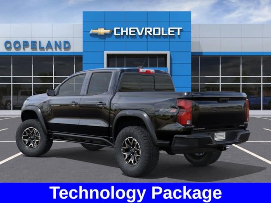 New 2026 Chevrolet Colorado ZR2 Truck