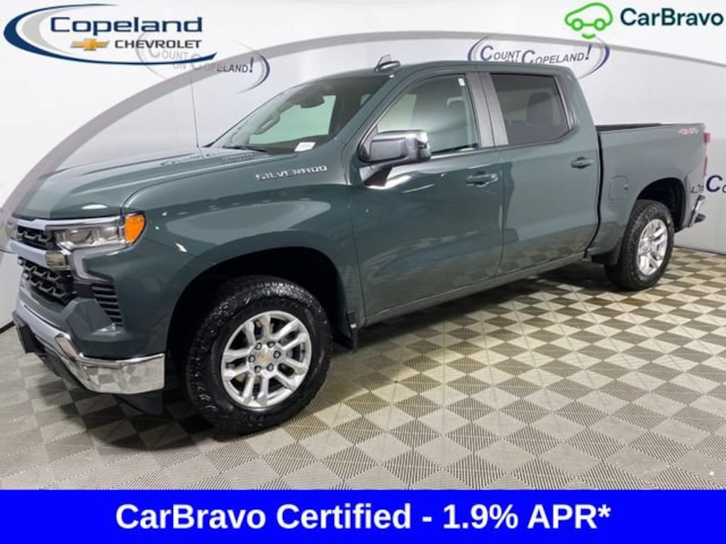 Used 2025 Chevrolet Silverado 1500 LT (2FL) Truck