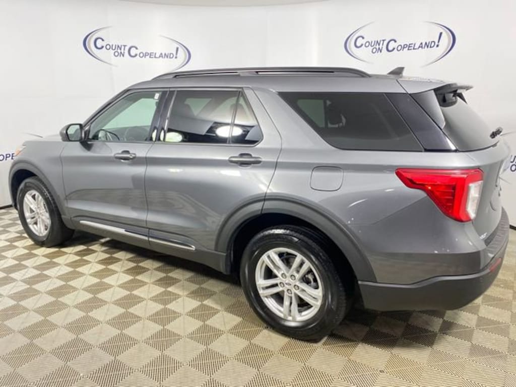 Used 2022 Ford Explorer XLT SUV