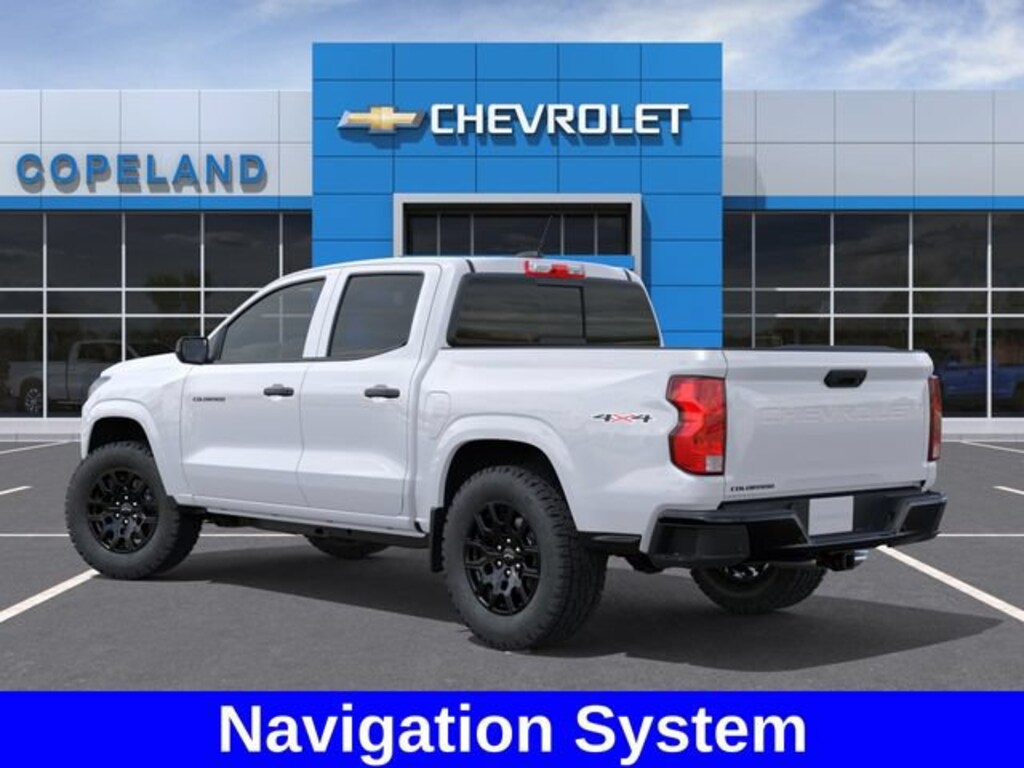 New 2026 Chevrolet Colorado WT Truck
