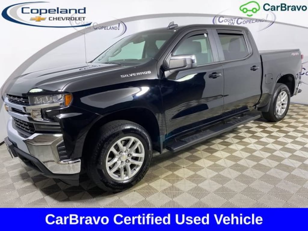 Used 2021 Chevrolet Silverado 1500 LT Truck