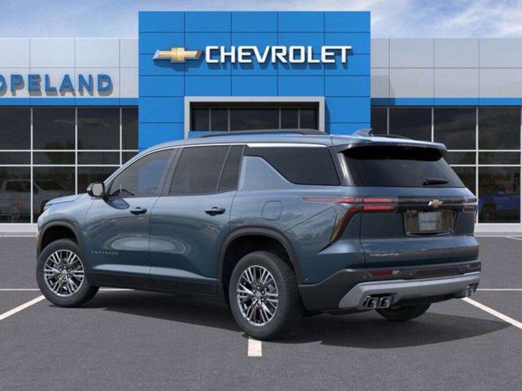 New 2026 Chevrolet Traverse LT SUV