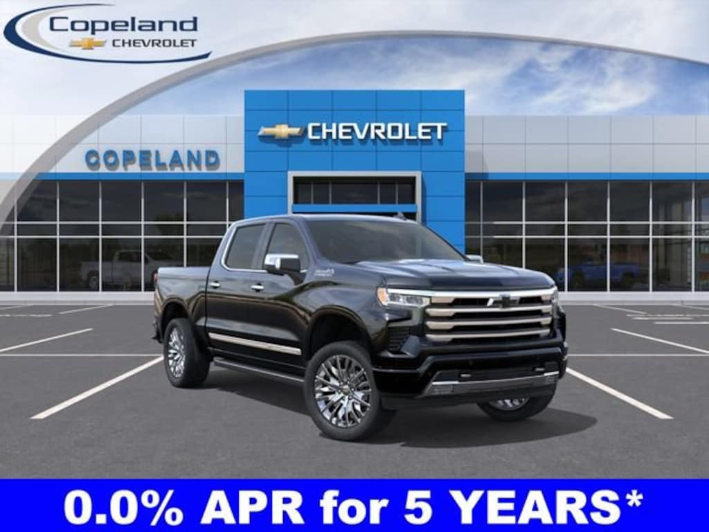 New 2026 Chevrolet Silverado 1500 High Country Truck