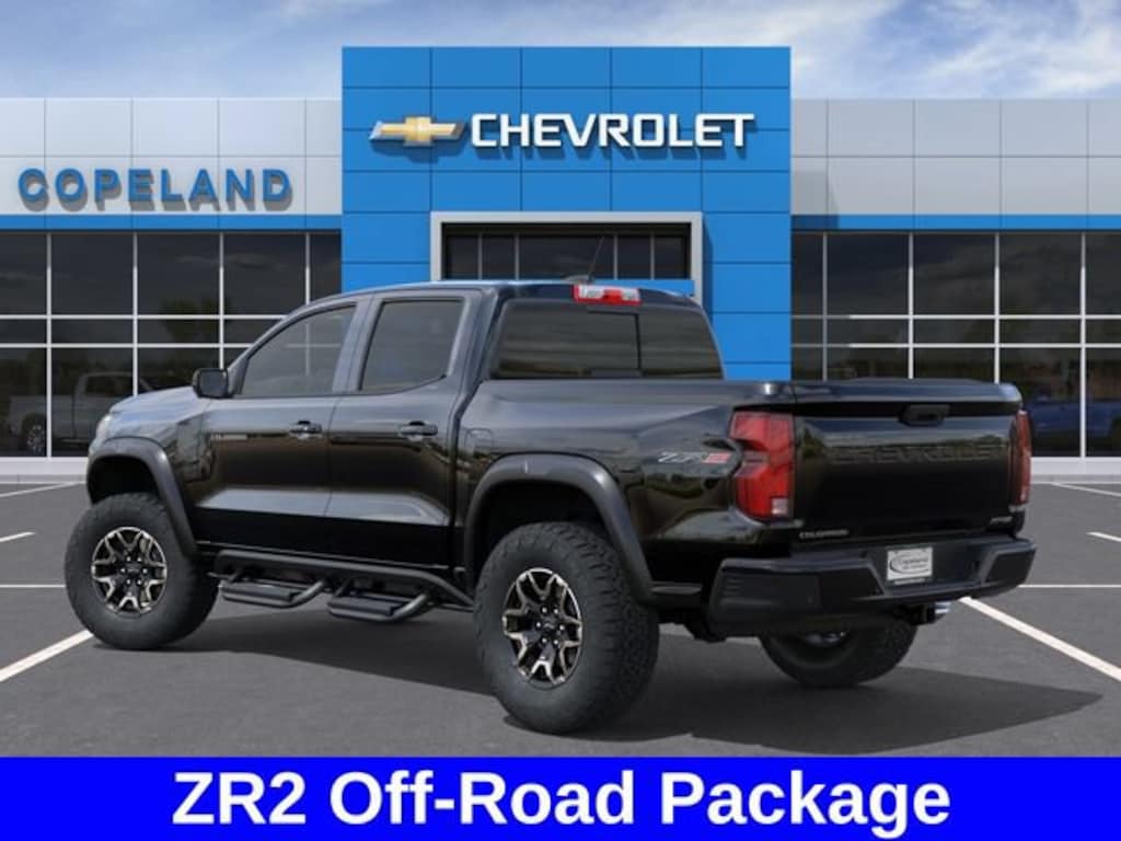New 2026 Chevrolet Colorado ZR2 Truck
