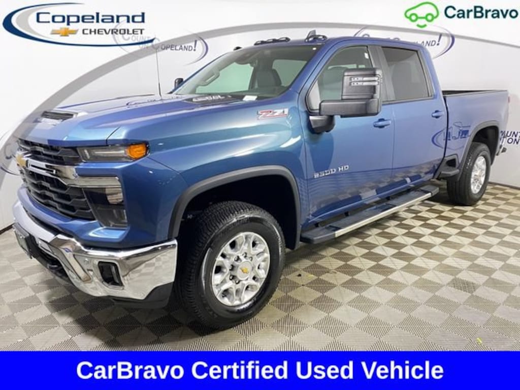 Used 2026 Chevrolet Silverado 2500 HD LT Truck