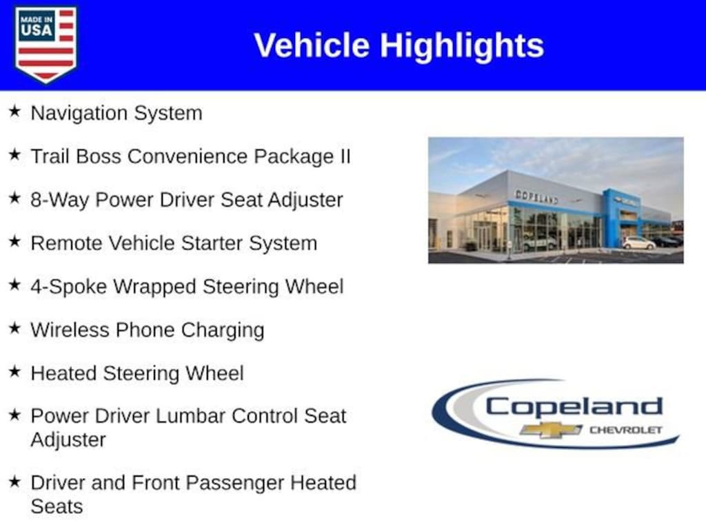 New 2026 Chevrolet Colorado Trail Boss Truck