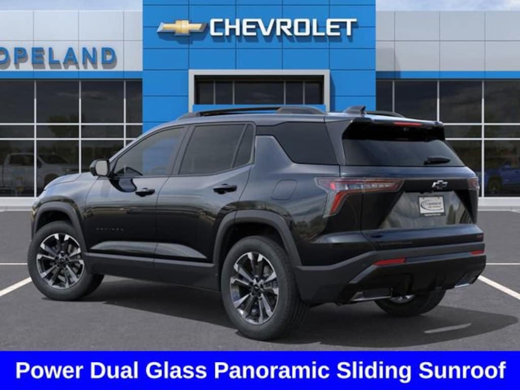 New 2026 Chevrolet Equinox RS SUV