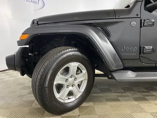 2022 Jeep Wrangler Unlimited Sport S - Photo 30