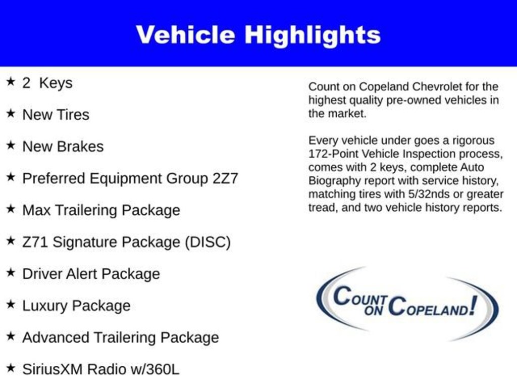 Used 2021 Chevrolet Tahoe Z71 SUV