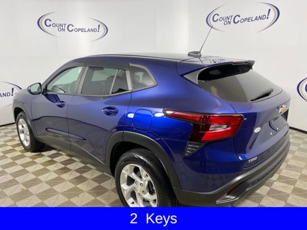 Used 2024 Chevrolet Trax LS SUV