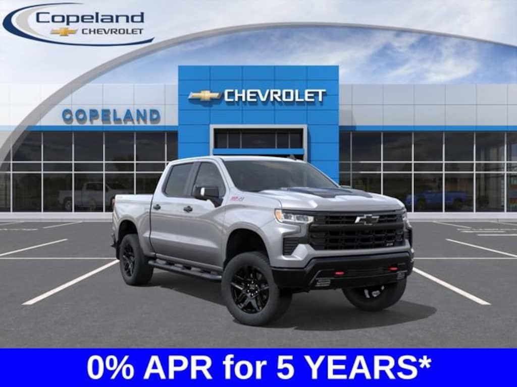 New 2026 Chevrolet Silverado 1500 LT Trail Boss Truck