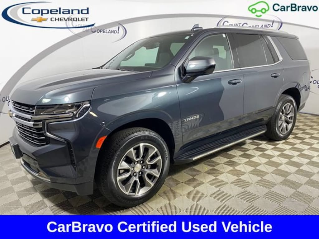 Used 2022 Chevrolet Tahoe LT SUV