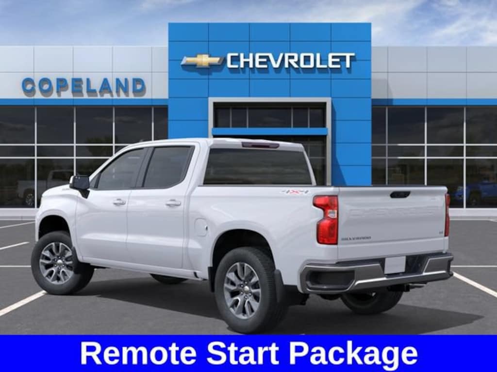 New 2026 Chevrolet Silverado 1500 LT Truck