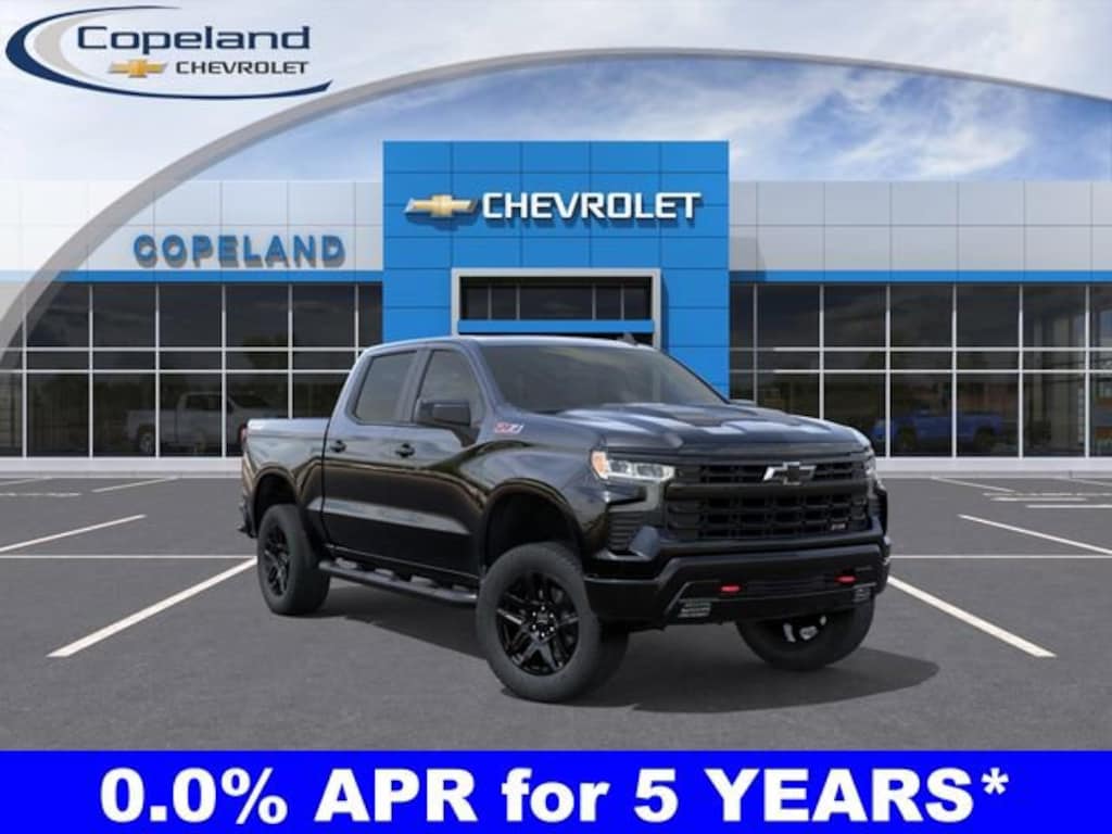 New 2026 Chevrolet Silverado 1500 LT Trail Boss Truck