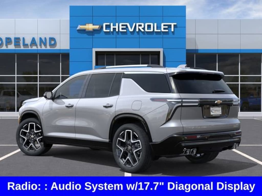 New 2026 Chevrolet Traverse High Country SUV