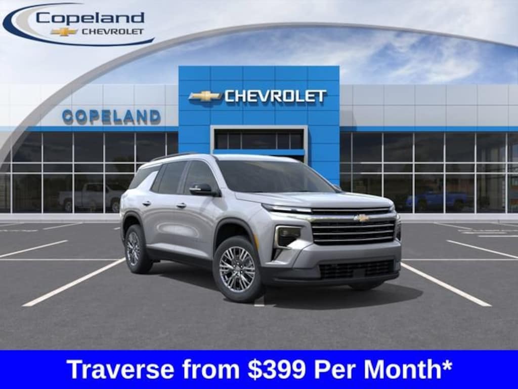New 2027 Chevrolet Traverse LT SUV