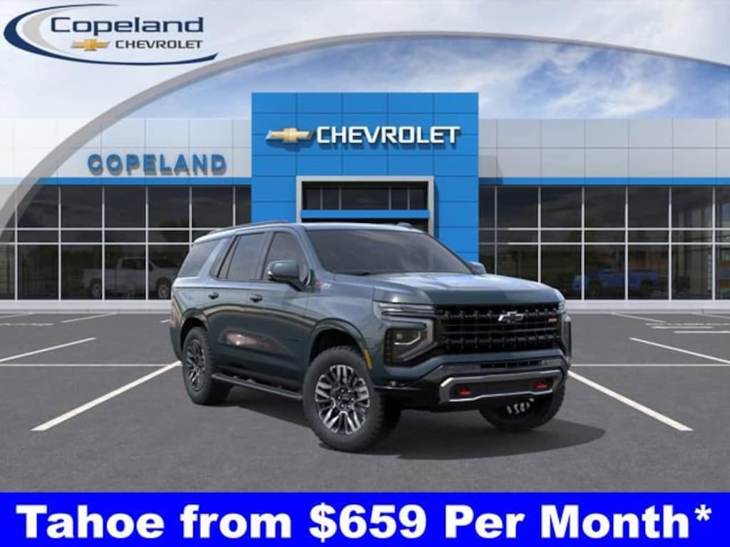 New 2026 Chevrolet Tahoe Z71 SUV