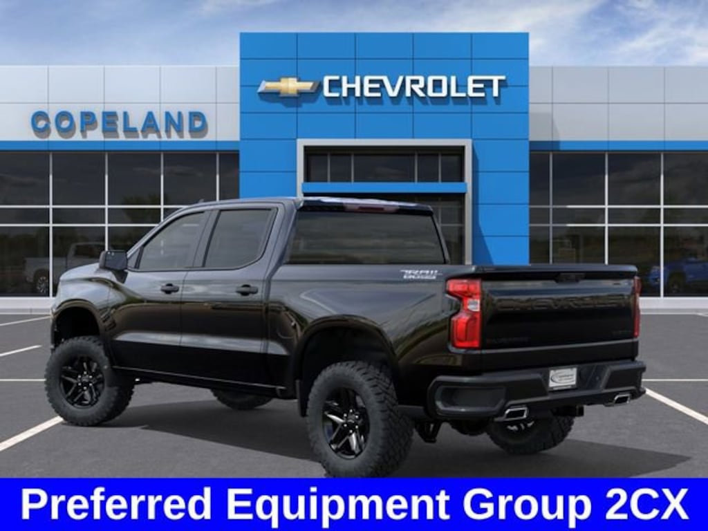 New 2026 Chevrolet Silverado 1500 Custom Trail Boss Truck