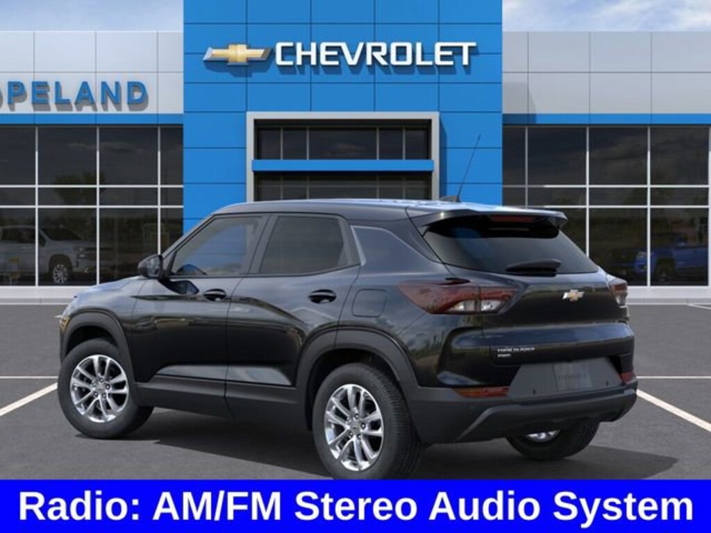 New 2026 Chevrolet Trailblazer LS SUV