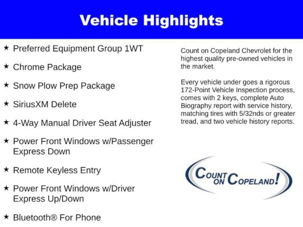 Used 2025 Chevrolet Silverado 1500 WT Truck