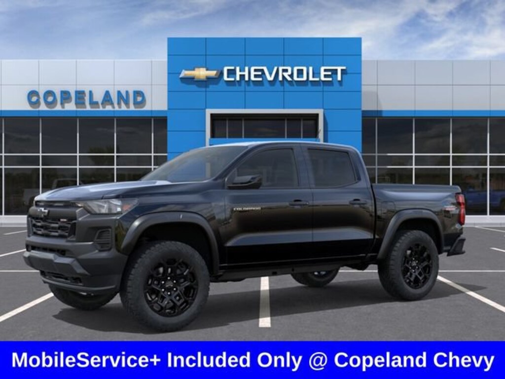 New 2026 Chevrolet Colorado Trail Boss Truck