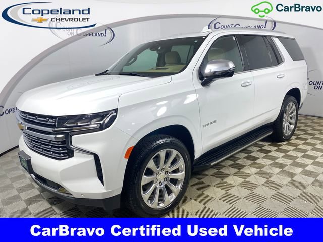 2021 Chevrolet Tahoe Premier's photo