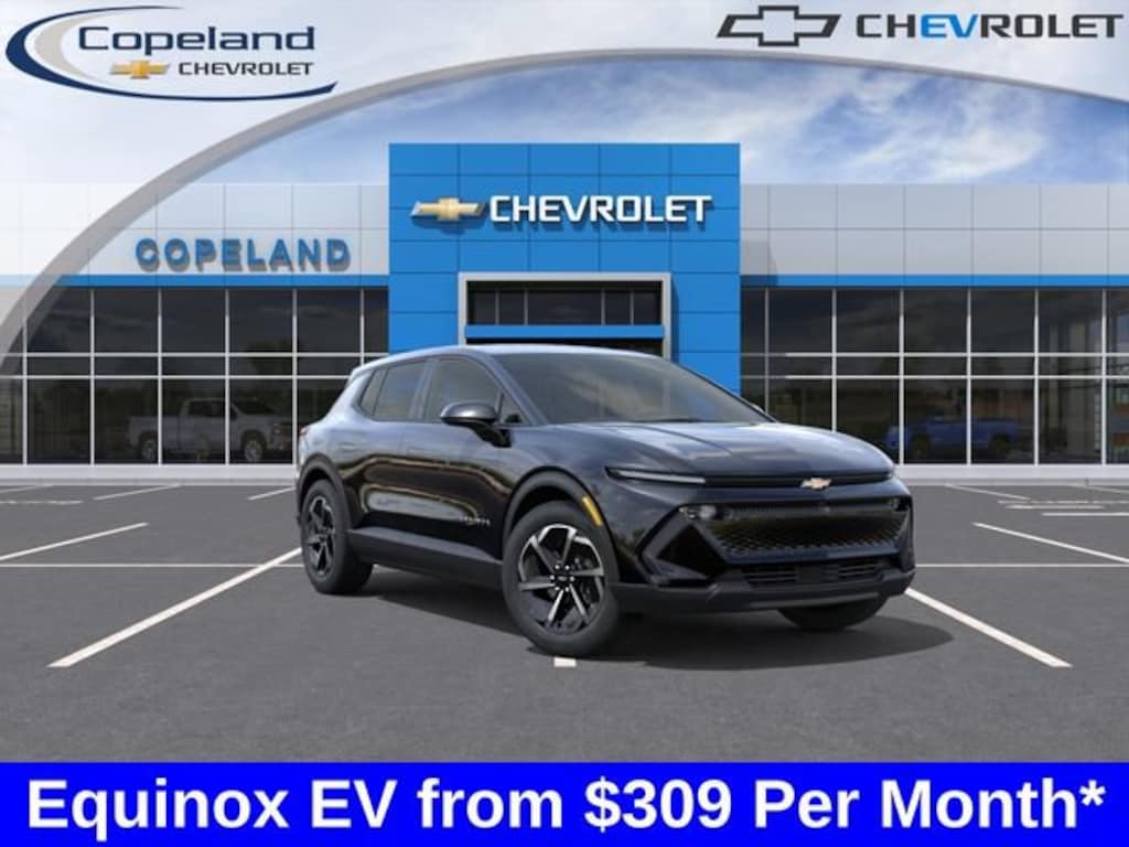 New 2026 Chevrolet Equinox EV LT SUV