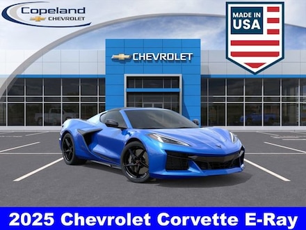 2025 Chevrolet Corvette E-Ray 2LZ Coupe