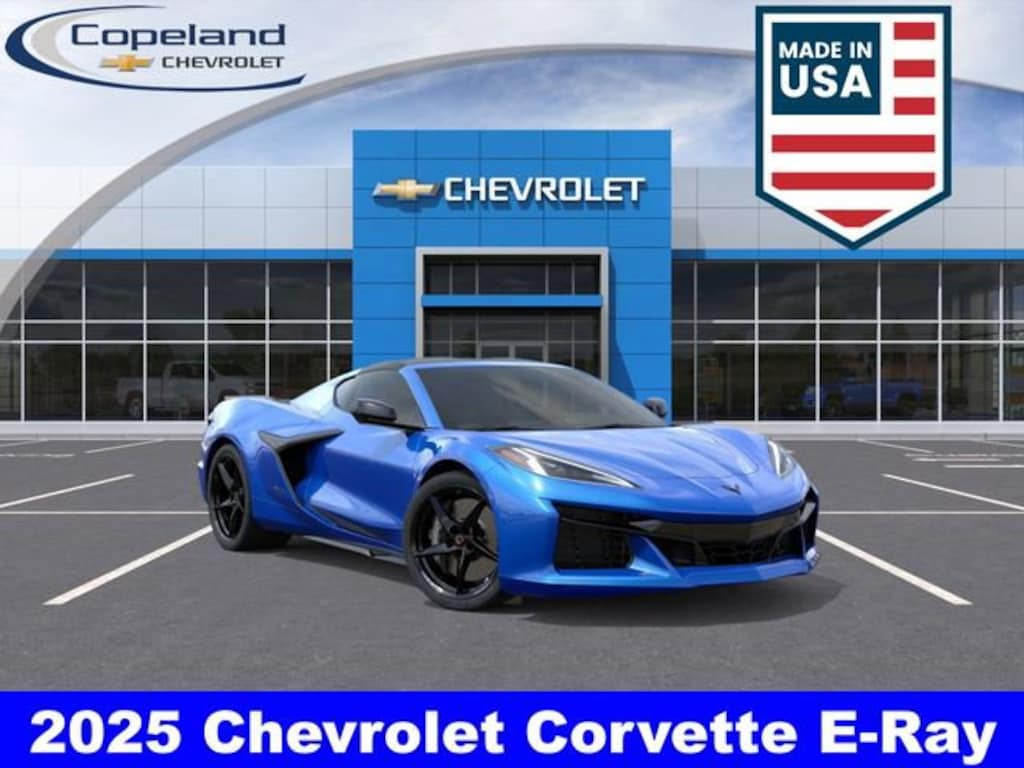 New 2025 Chevrolet Corvette E-Ray 2LZ Coupe