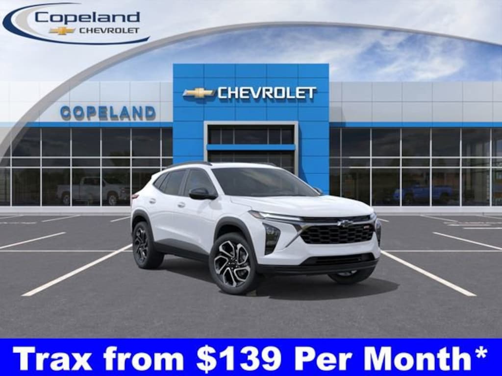 New 2026 Chevrolet Trax 2RS SUV