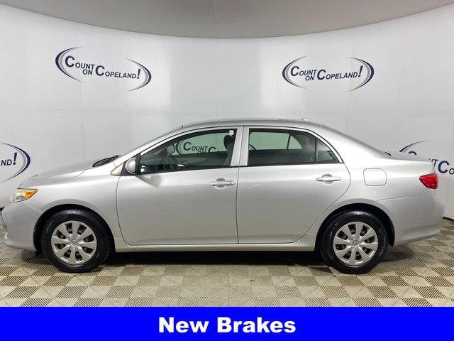 Used 2010 Toyota Corolla LE with VIN JTDBU4EE0AJ058842 for sale in Brockton, MA