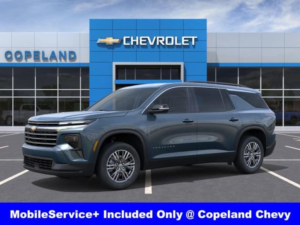 New 2026 Chevrolet Traverse LT SUV