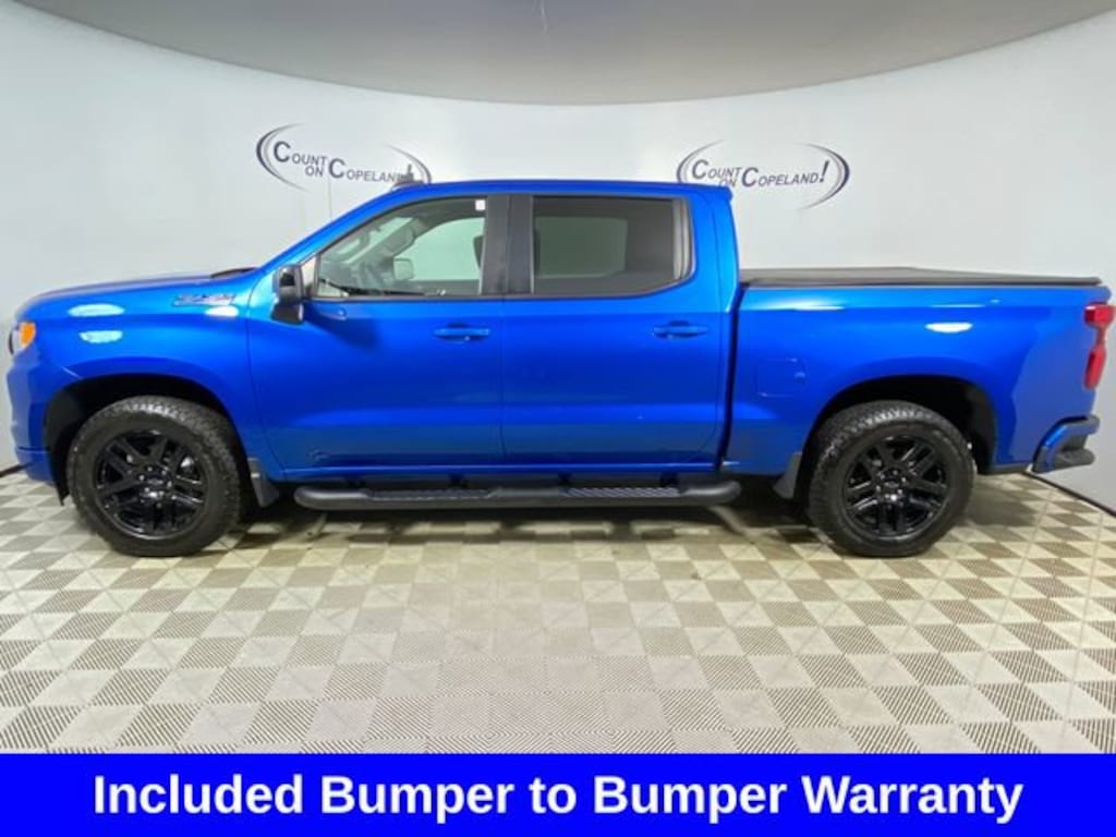 Used 2024 Chevrolet Silverado 1500 RST Truck
