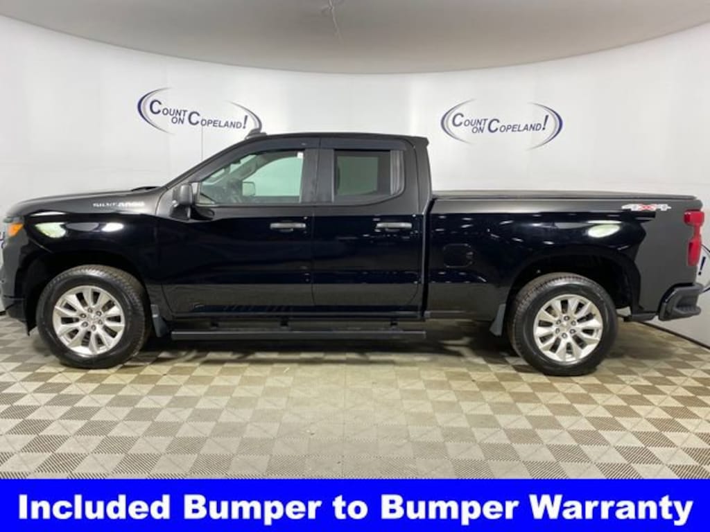 Used 2023 Chevrolet Silverado 1500 Custom Truck