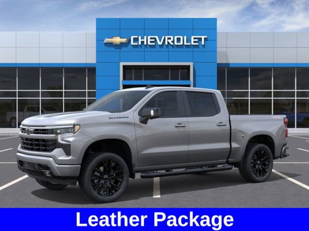 New 2026 Chevrolet Silverado 1500 RST Truck