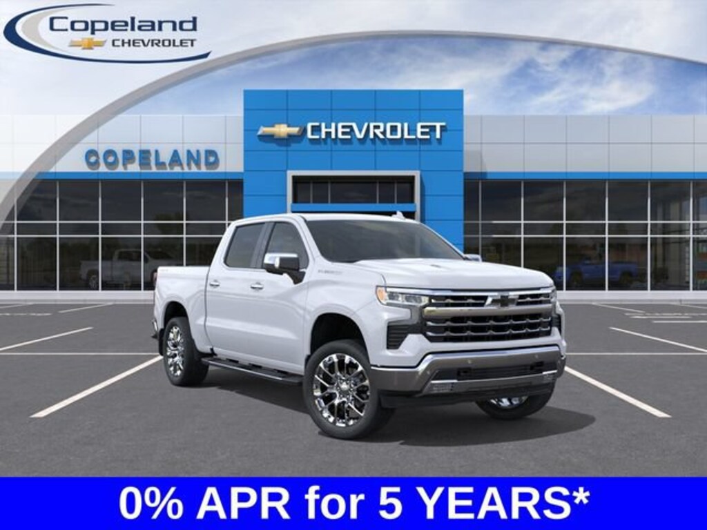 New 2026 Chevrolet Silverado 1500 LTZ Truck
