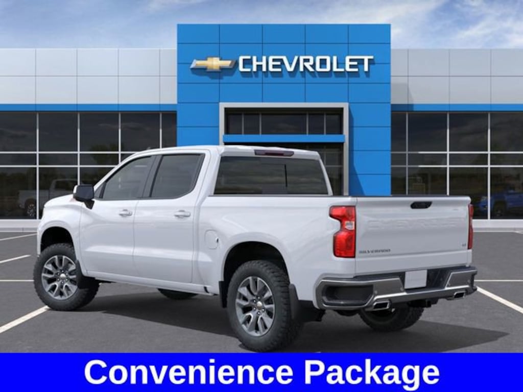 New 2026 Chevrolet Silverado 1500 LT Truck