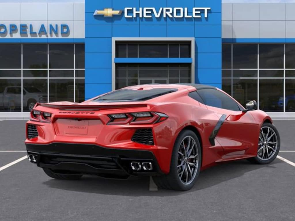 New 2026 Chevrolet Corvette Stingray 1LT Coupe