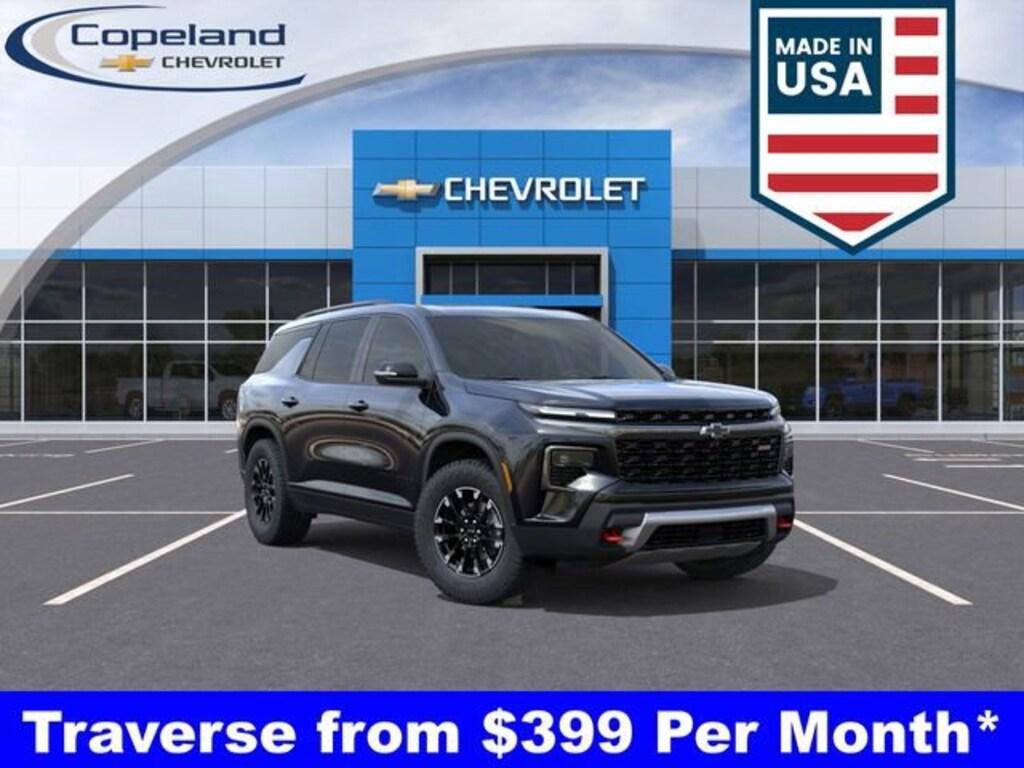 New 2026 Chevrolet Traverse Z71 SUV