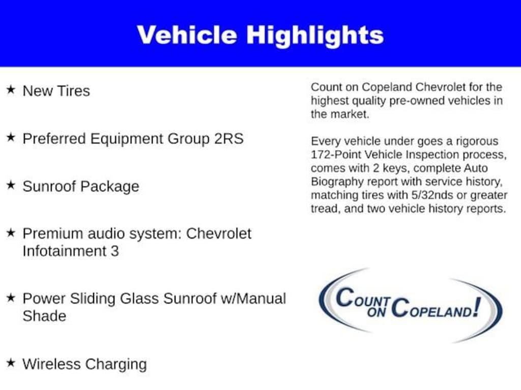 Used 2024 Chevrolet Trax 2RS SUV