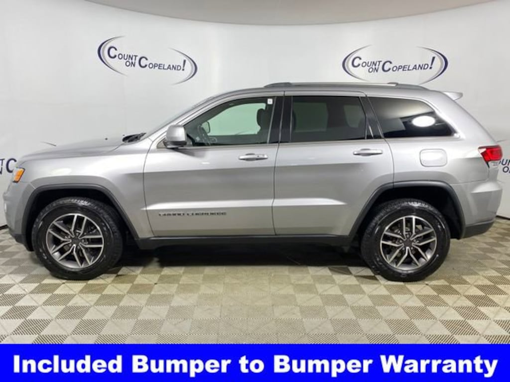 Used 2020 Jeep Grand Cherokee Laredo E 4x4 SUV