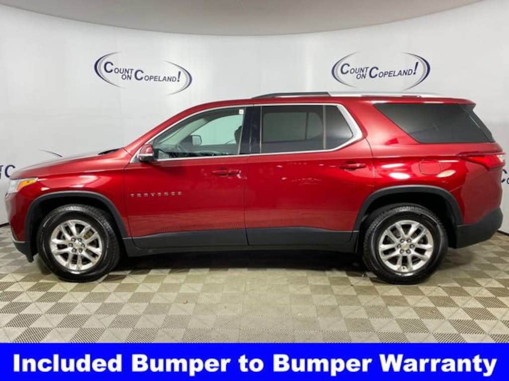 Used 2018 Chevrolet Traverse LT Cloth SUV