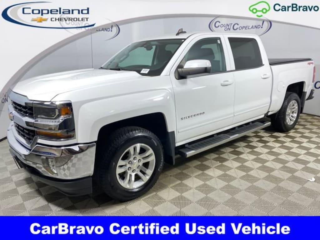 Used 2018 Chevrolet Silverado 1500 LT Truck
