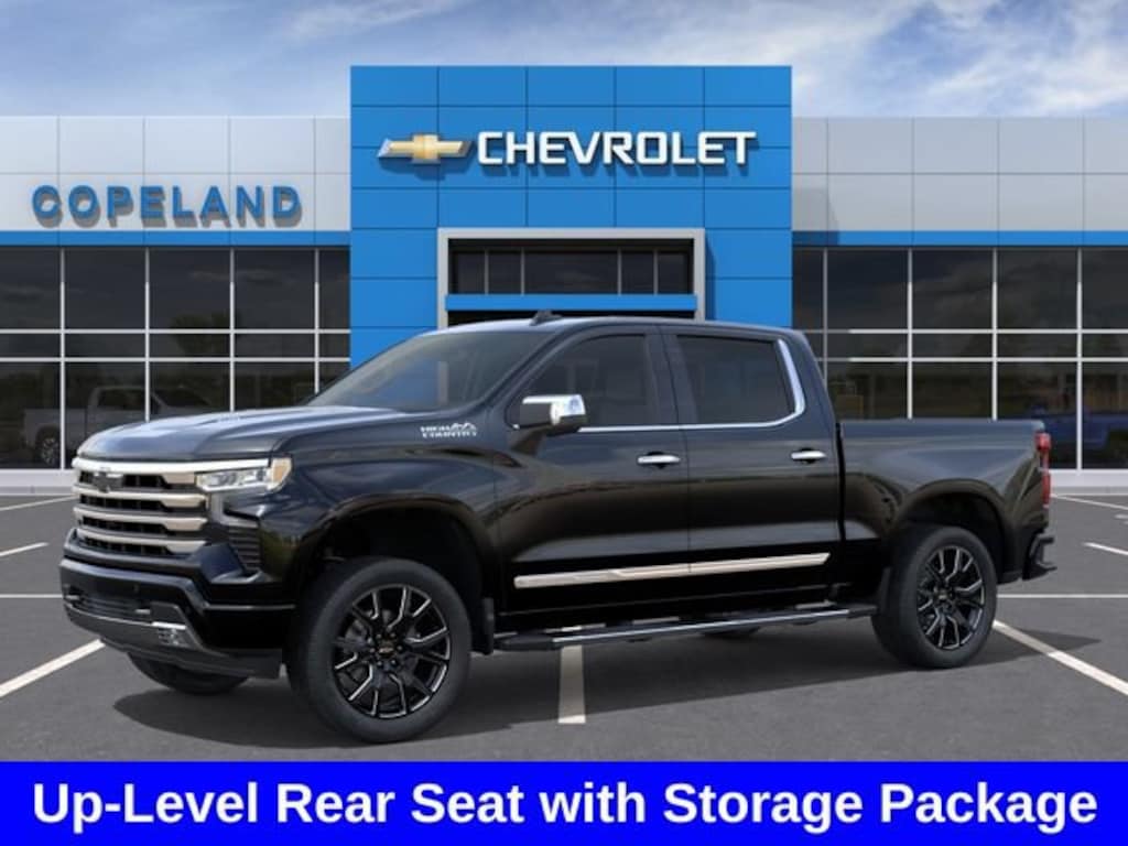 New 2026 Chevrolet Silverado 1500 High Country Truck