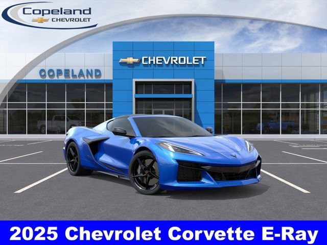 2025 Chevrolet Corvette E-Ray Coupe 2LZ's photo