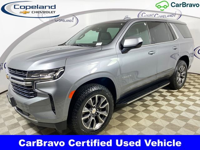 2021 Chevrolet Tahoe LT's photo