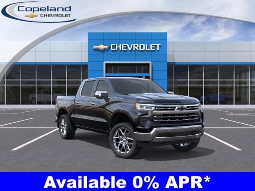 New 2026 Chevrolet Silverado 1500 LTZ Truck